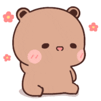 Bear asking
